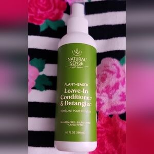 Green Leave-In Conditioner & Detangler